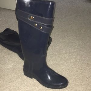 Coach Rain Boots Lightly Used— No marks